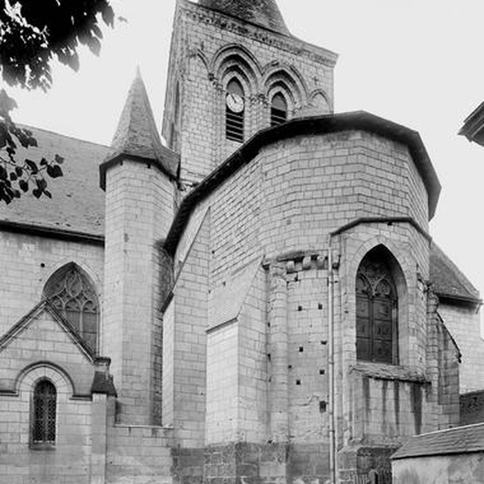 Photo de Église Saint-Épain de Saint-Épain