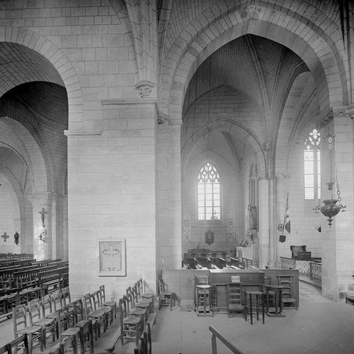 Photo de Église Saint-Épain de Saint-Épain