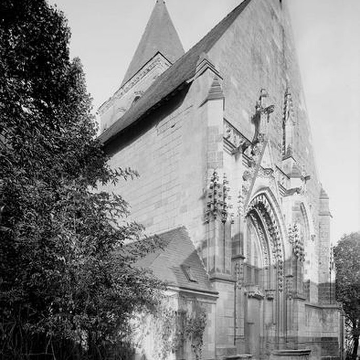 Photo de Église Saint-Épain de Saint-Épain