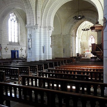 Église Saint-Épain de Saint-Épain