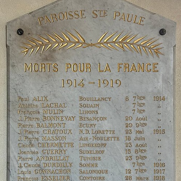 Photo de Église Sainte-Paule de Sainte-Paule