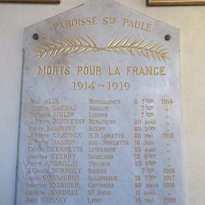 Photo de Église Sainte-Paule de Sainte-Paule