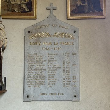 Église Sainte-Paule de Sainte-Paule