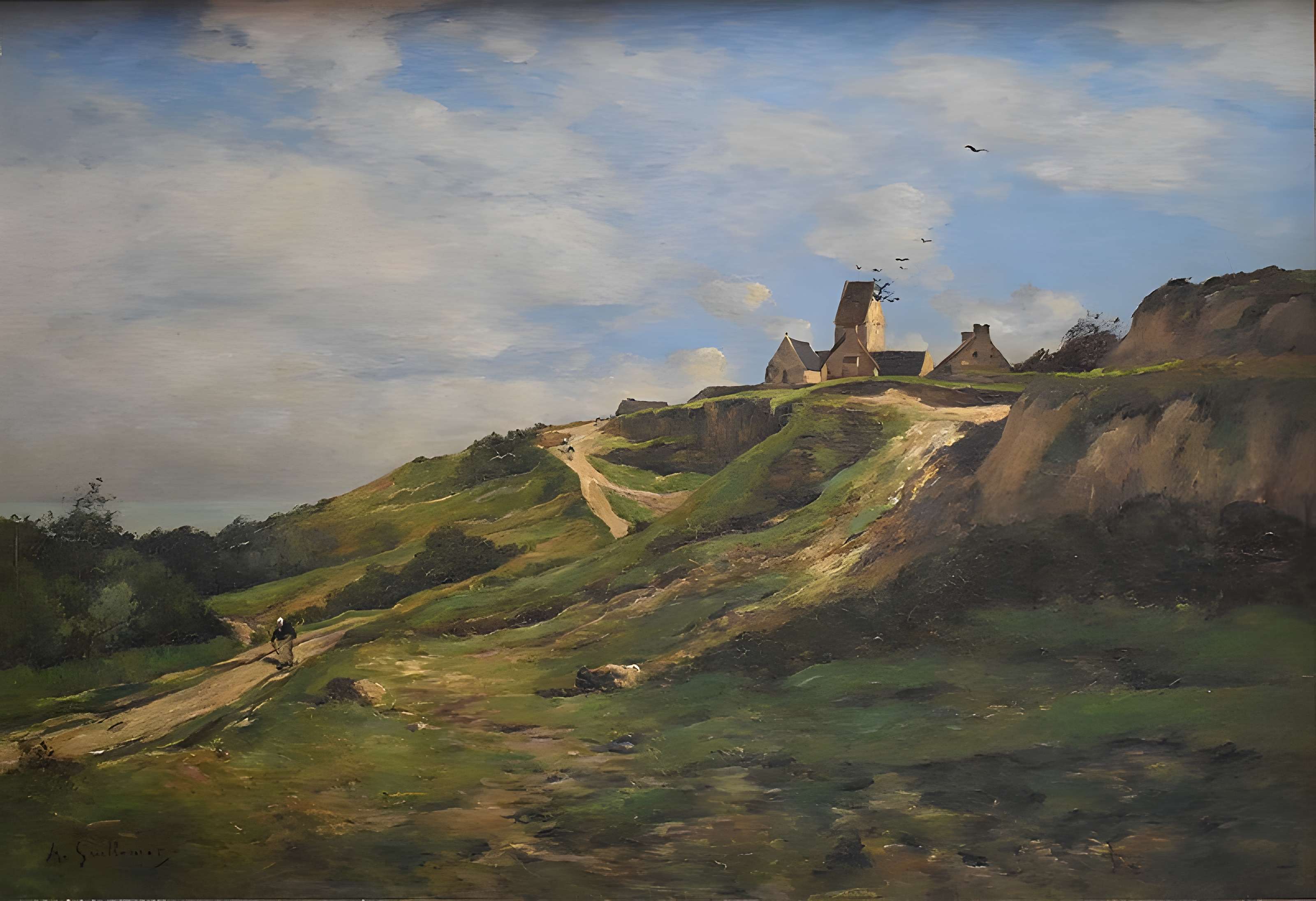 Église Sainte-Pétronille de La Pernelle