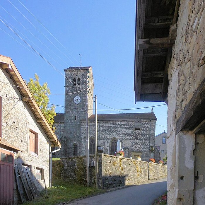 Photo de Église Sainte-Pétronille-et-Saint-Mansuy de Serécourt