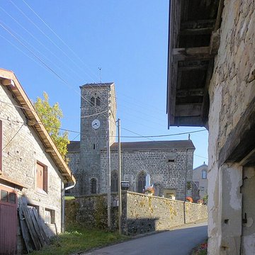 Église Sainte-Pétronille-et-Saint-Mansuy de Serécourt