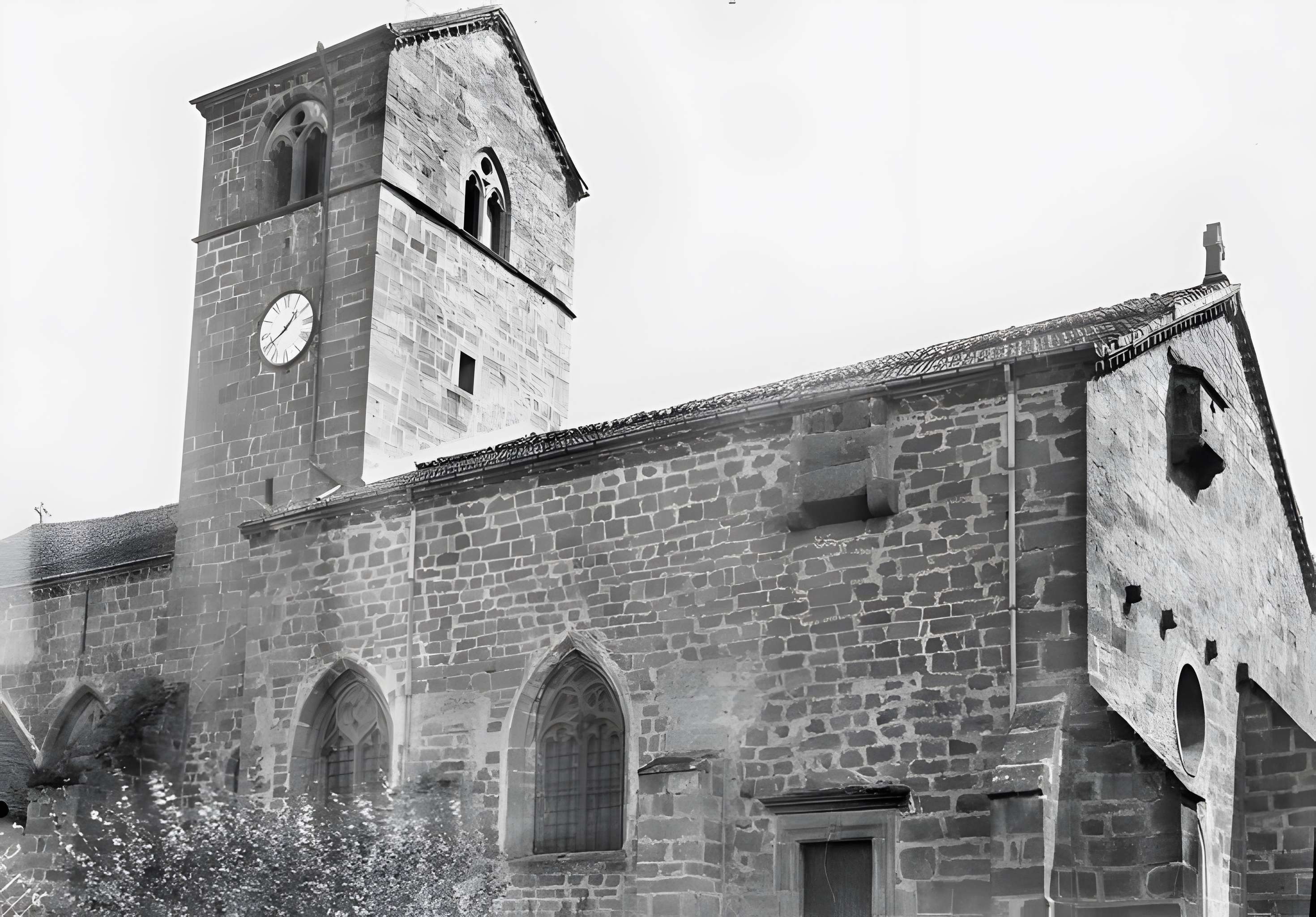 Église Sainte-Pétronille-et-Saint-Mansuy de Serécourt