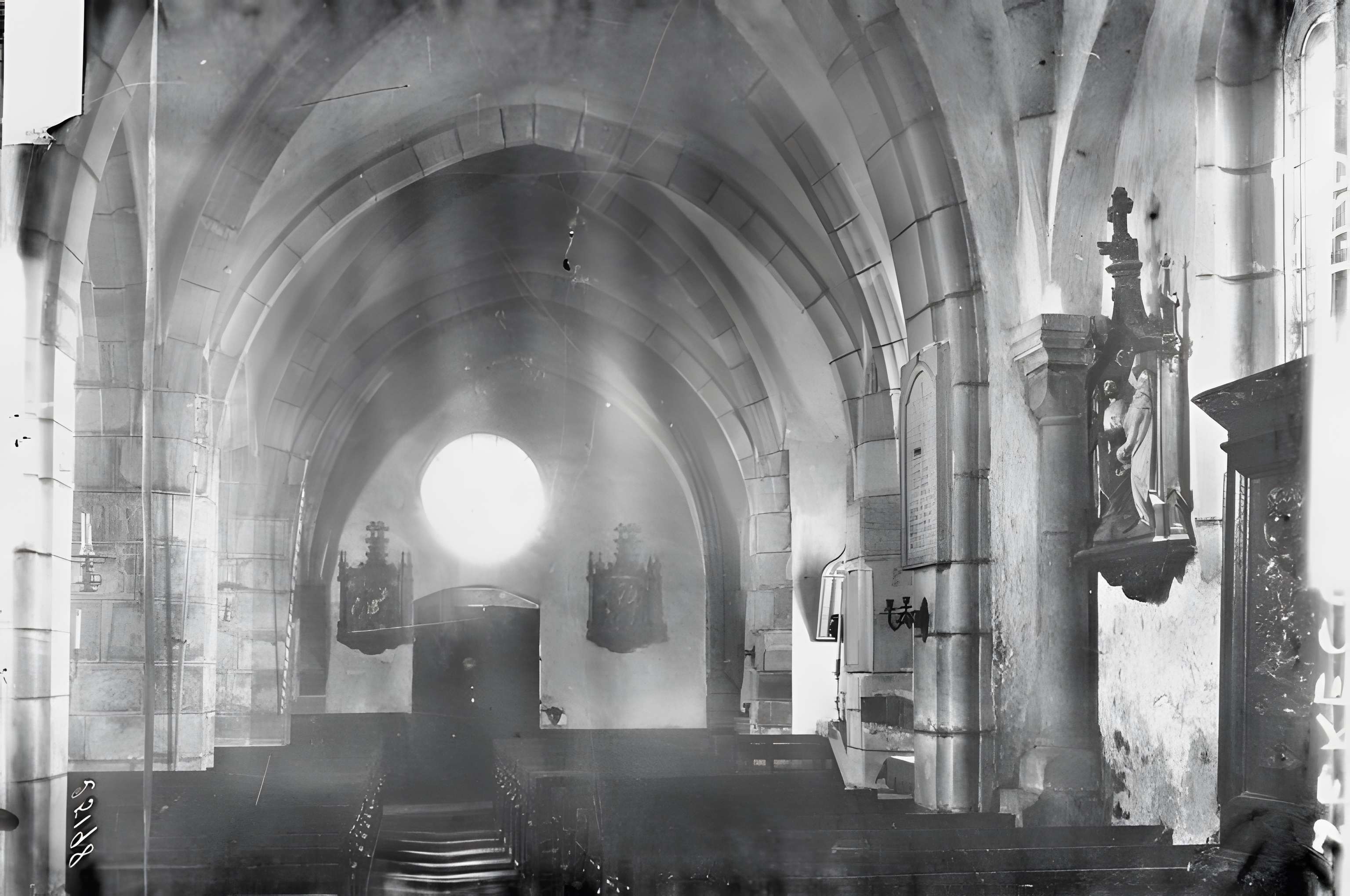 Église Sainte-Pétronille-et-Saint-Mansuy de Serécourt