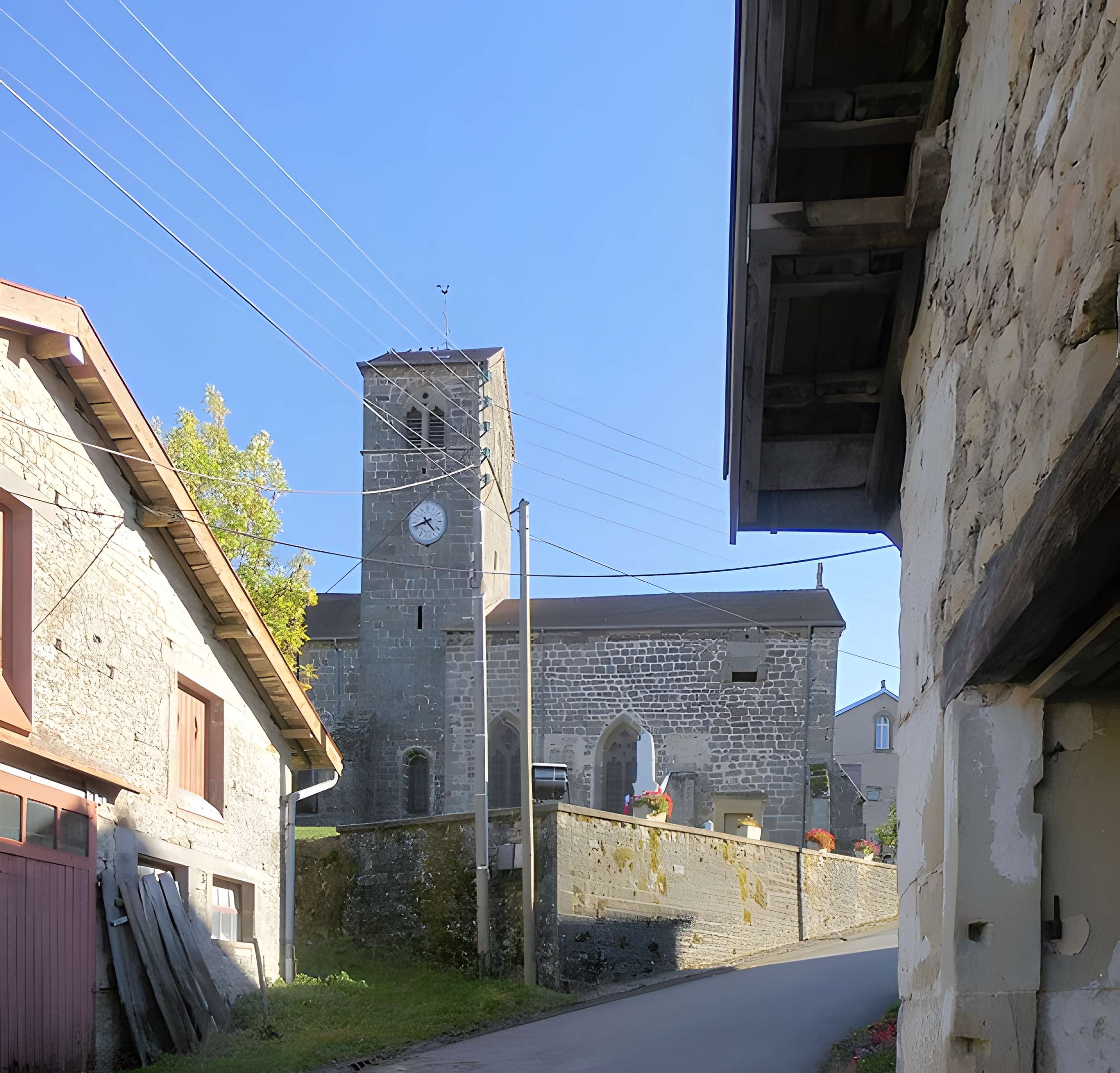 Église Sainte-Pétronille-et-Saint-Mansuy de Serécourt