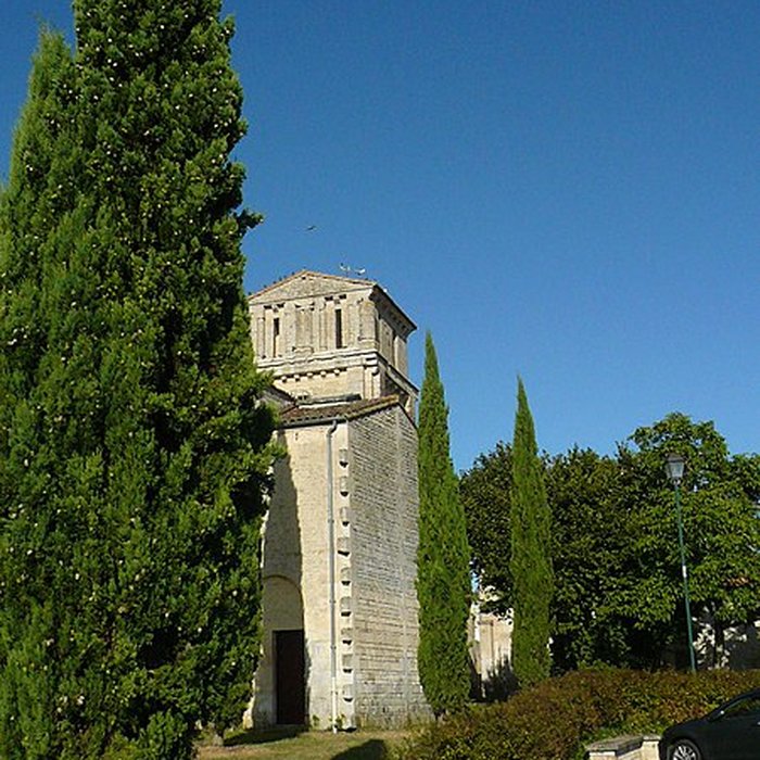 Photo de Église Sainte-Pezenne de Niort