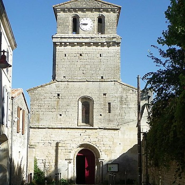 Photo de Église Sainte-Pezenne de Niort