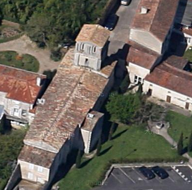 Église Sainte-Pezenne de Niort 