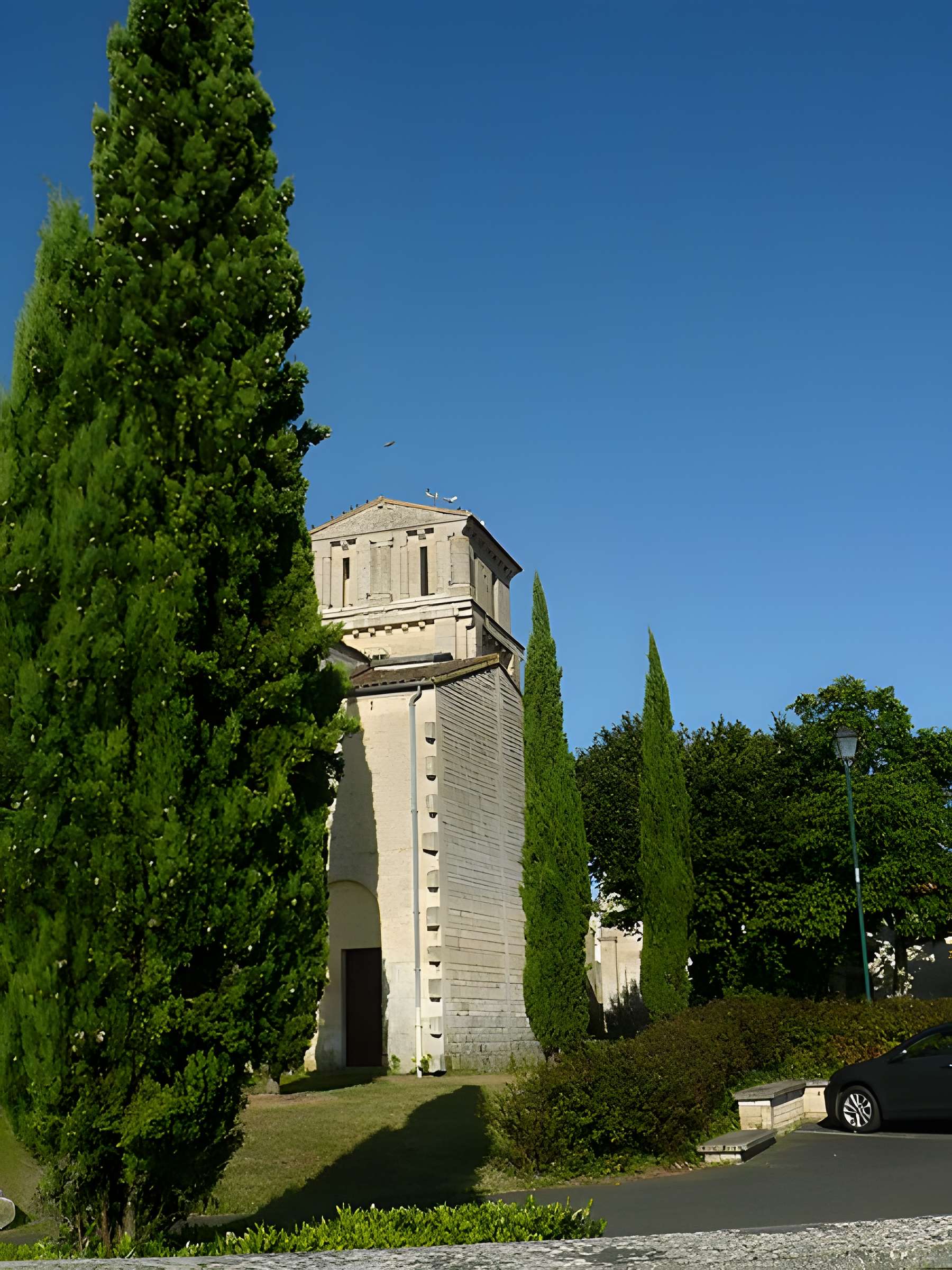 Église Sainte-Pezenne de Niort