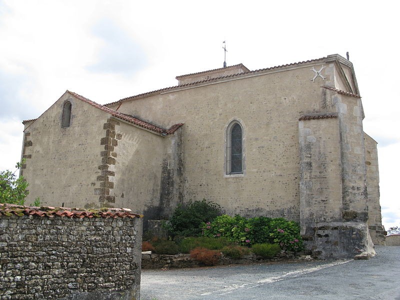 Photo de Église Sainte-Pierre de Simon-la-Vineuse