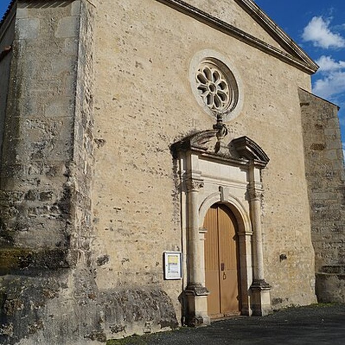 Photo de Église Sainte-Pierre de Simon-la-Vineuse