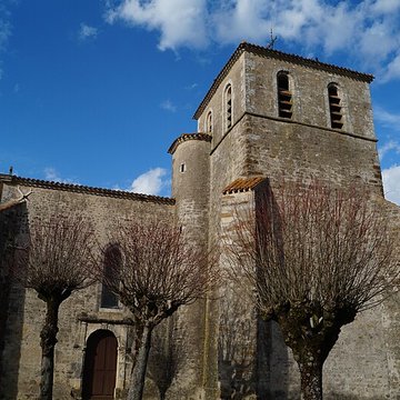 Église Sainte-Pierre de Simon-la-Vineuse