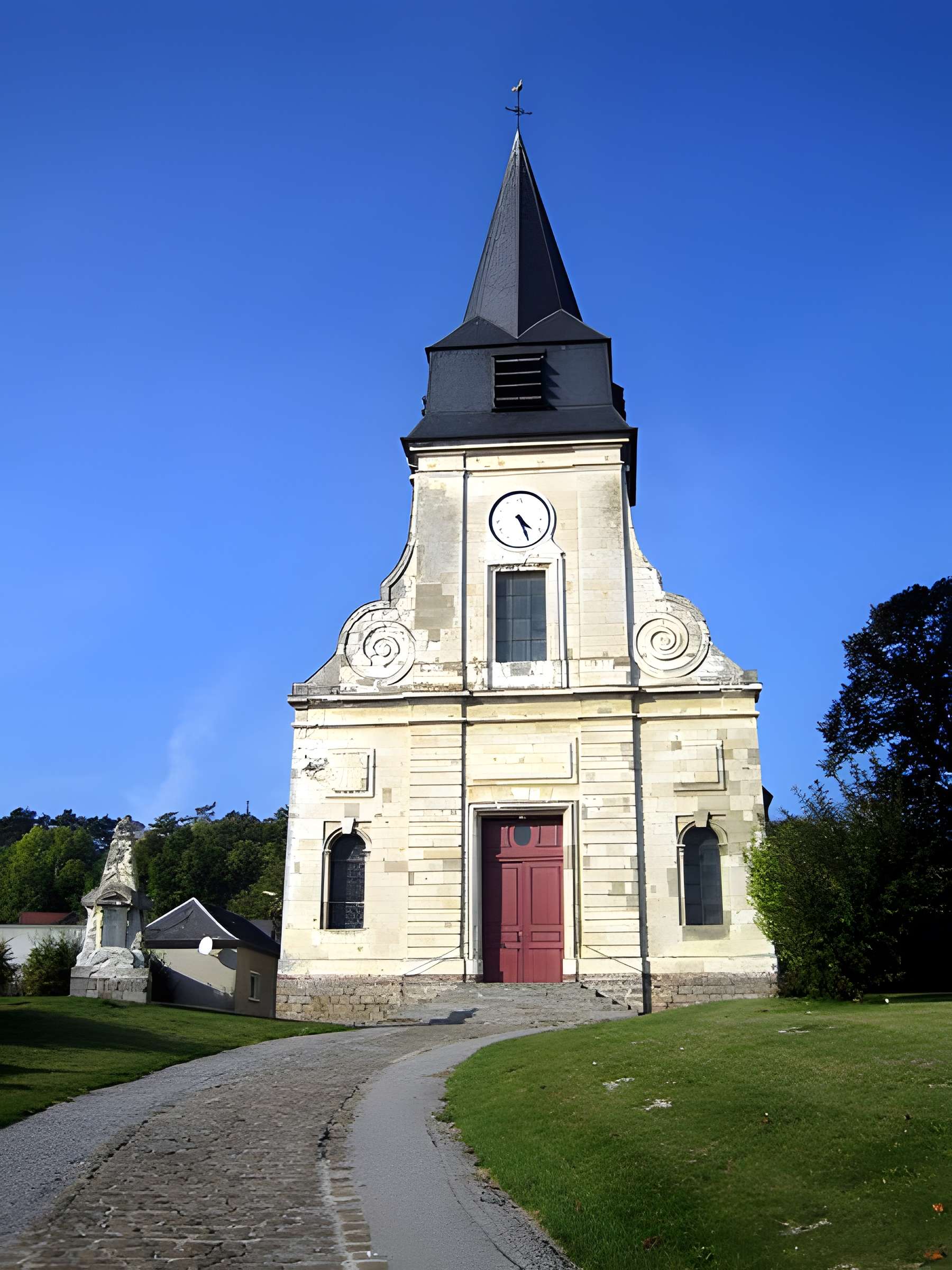 Église Sainte-Pierre d'Heilly 