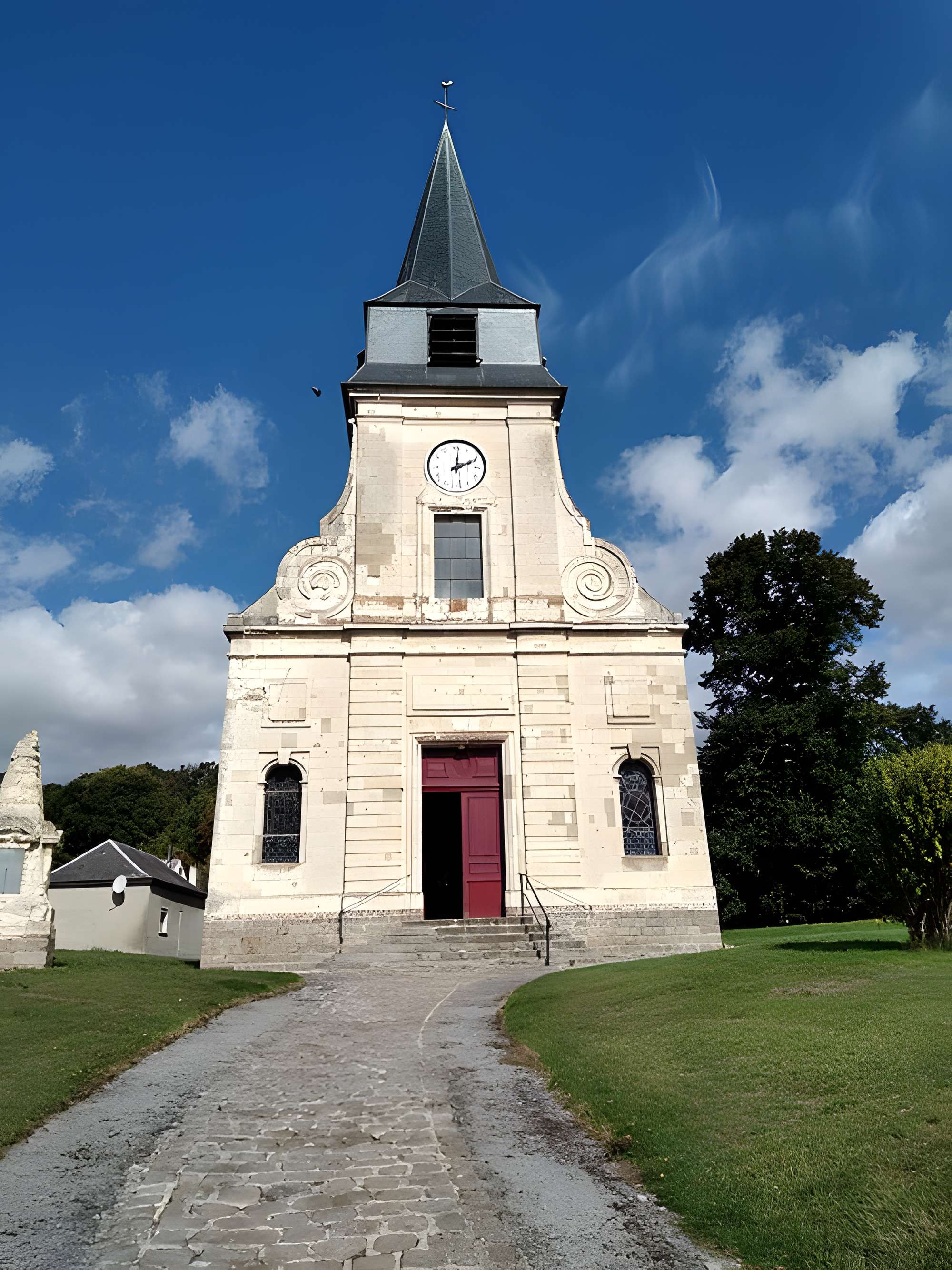 Église Sainte-Pierre d'Heilly