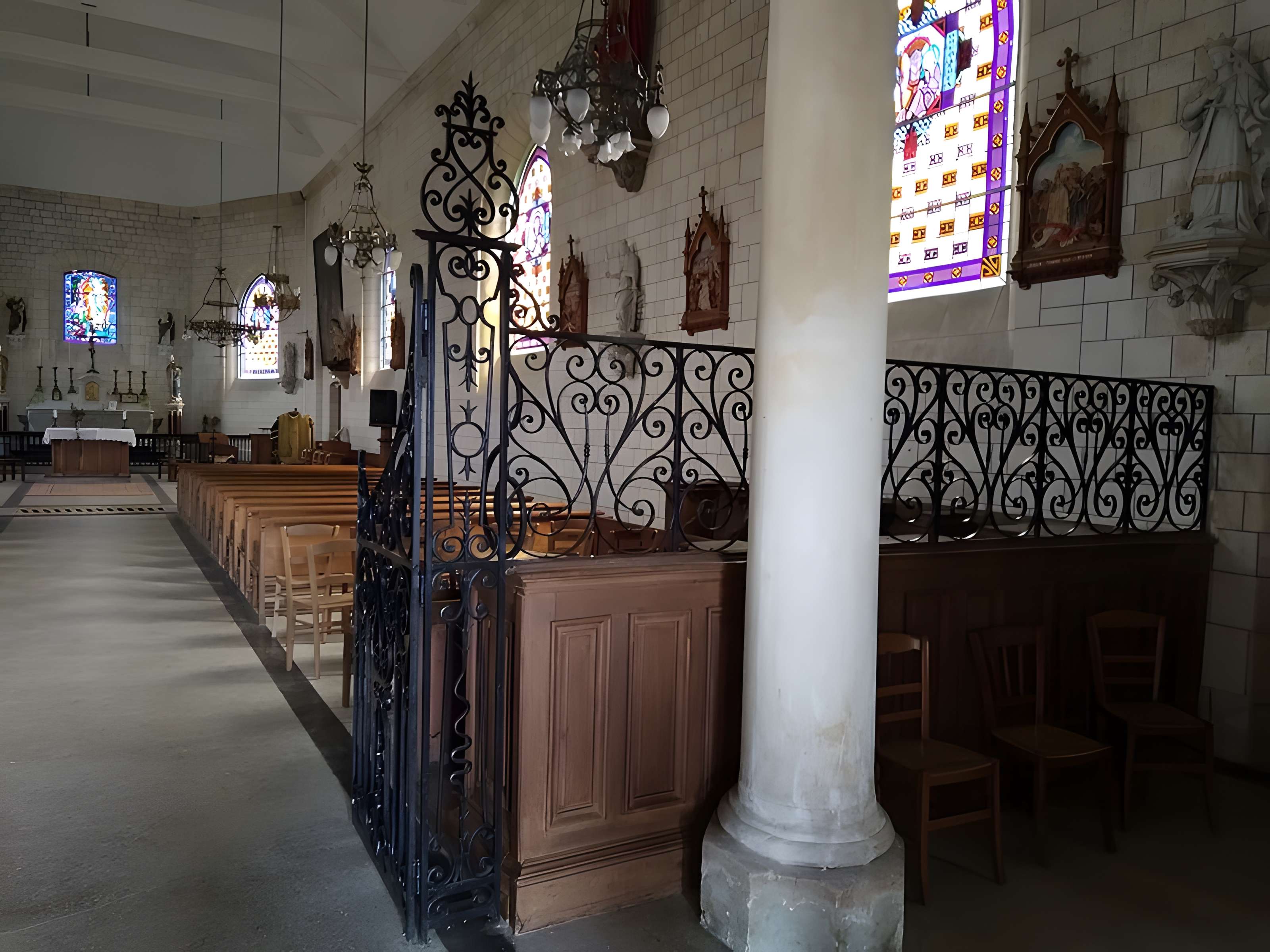 Église Sainte-Pierre d'Heilly