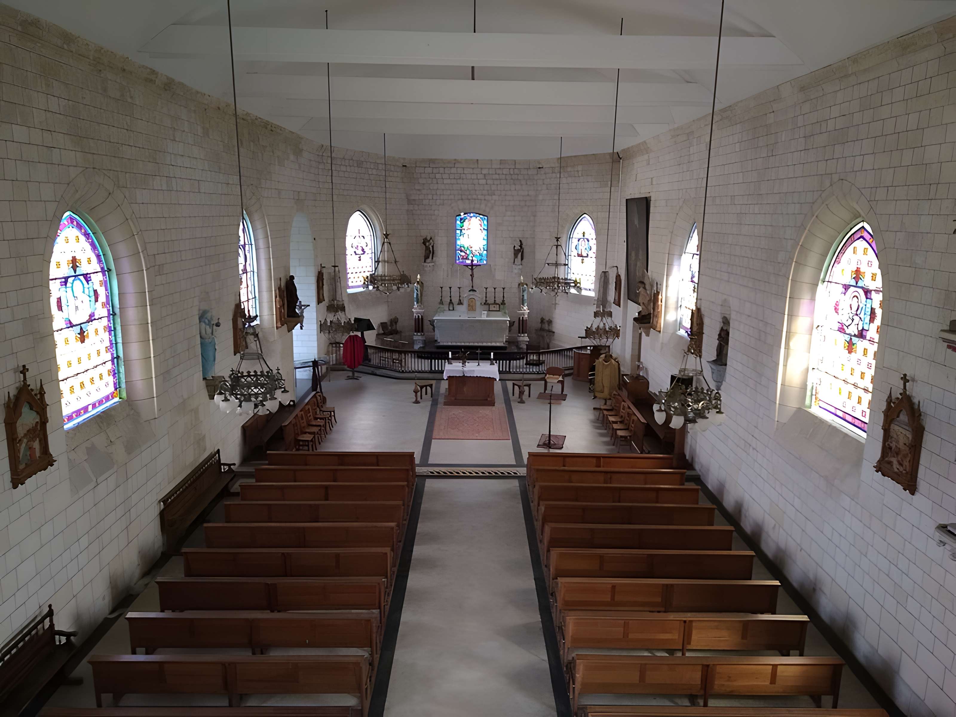 Église Sainte-Pierre d'Heilly