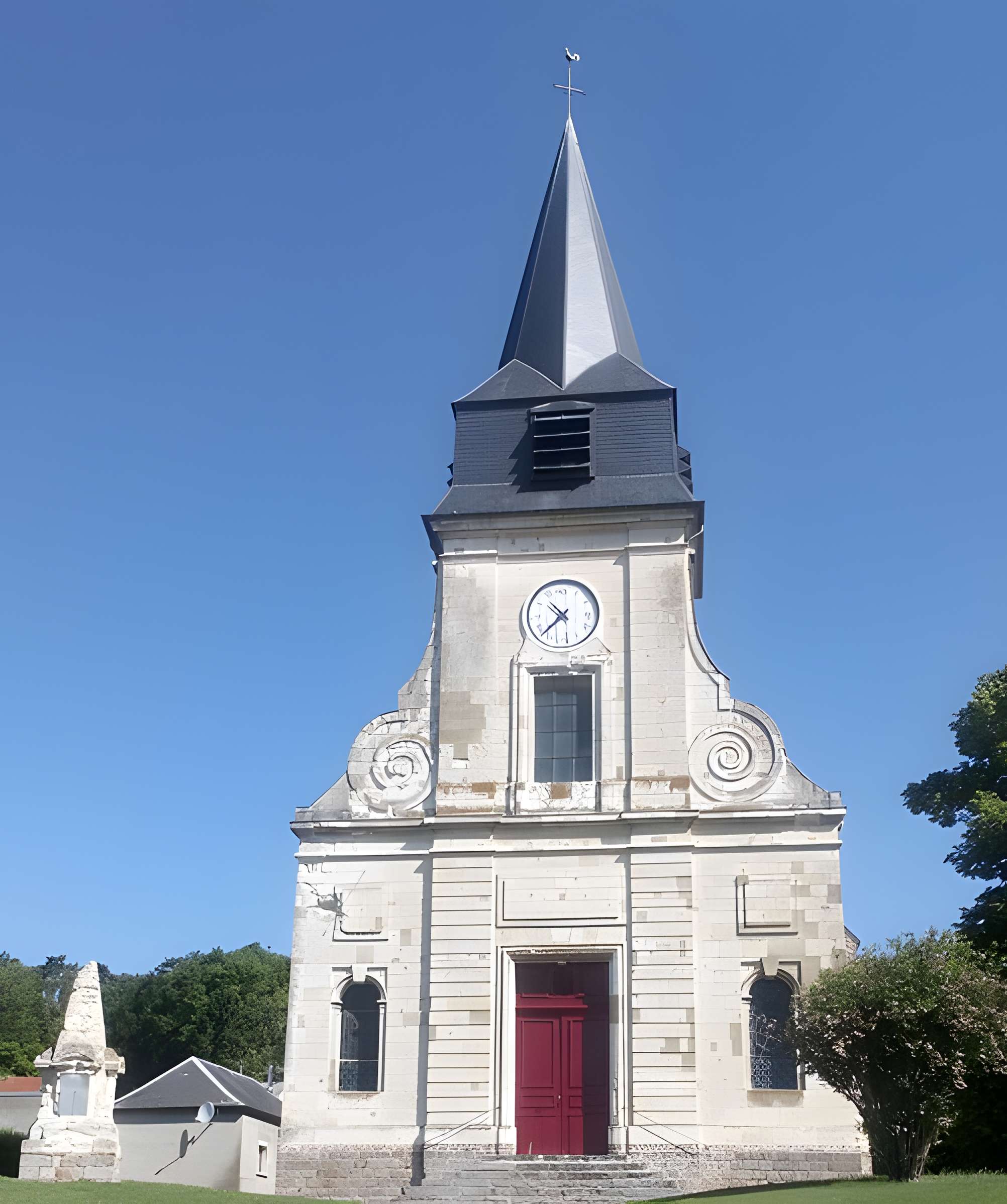 Église Sainte-Pierre d'Heilly