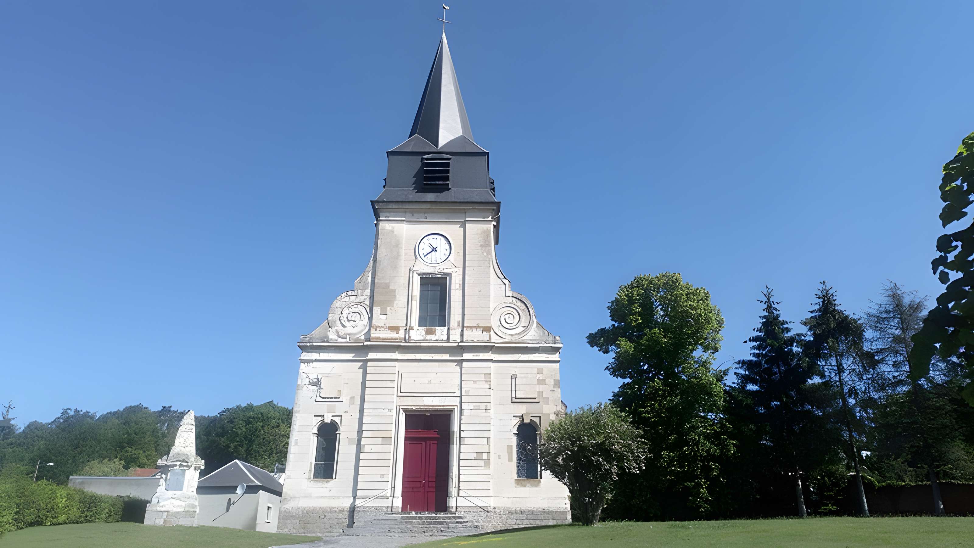 Église Sainte-Pierre d'Heilly
