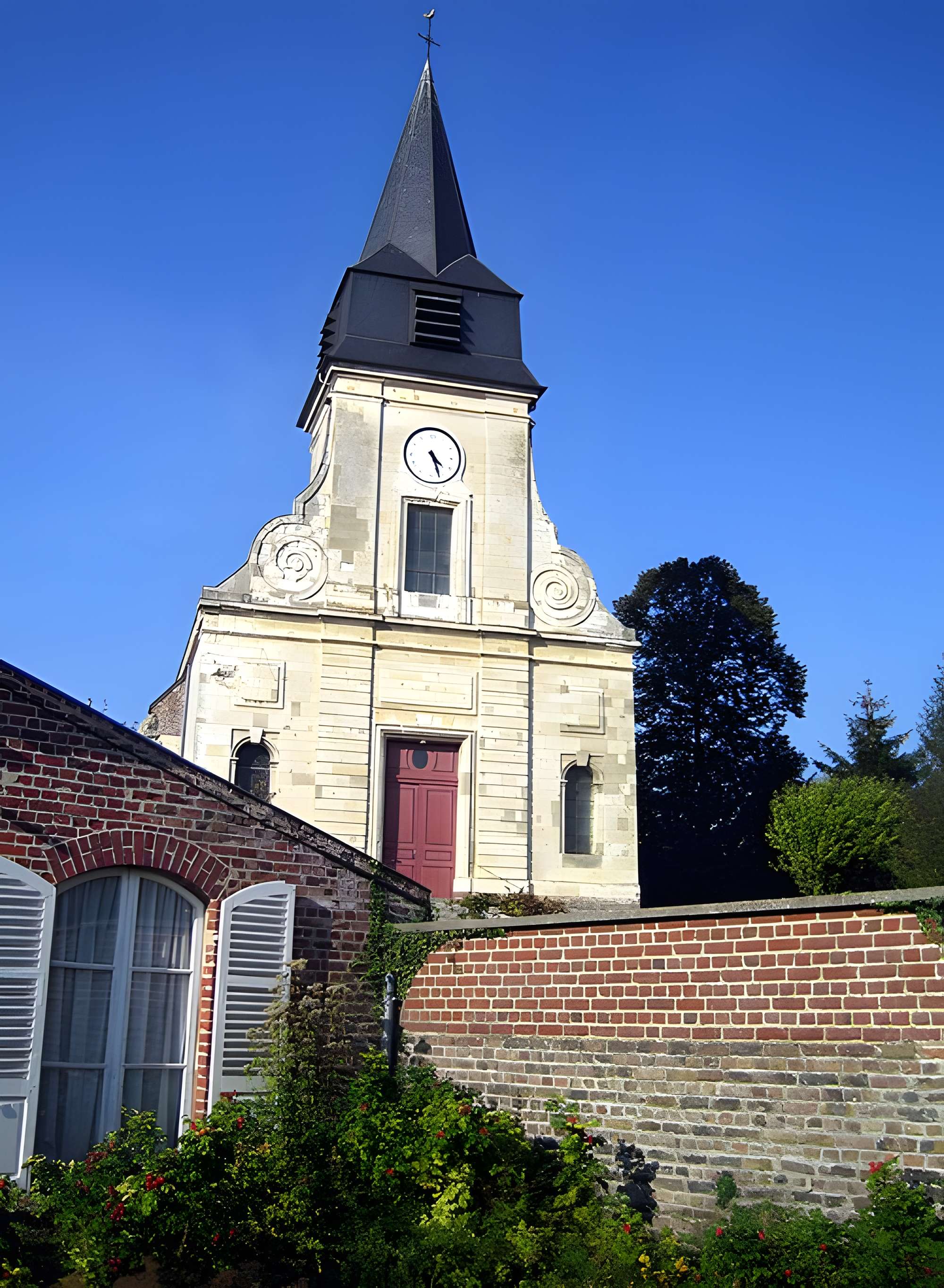 Église Sainte-Pierre d'Heilly
