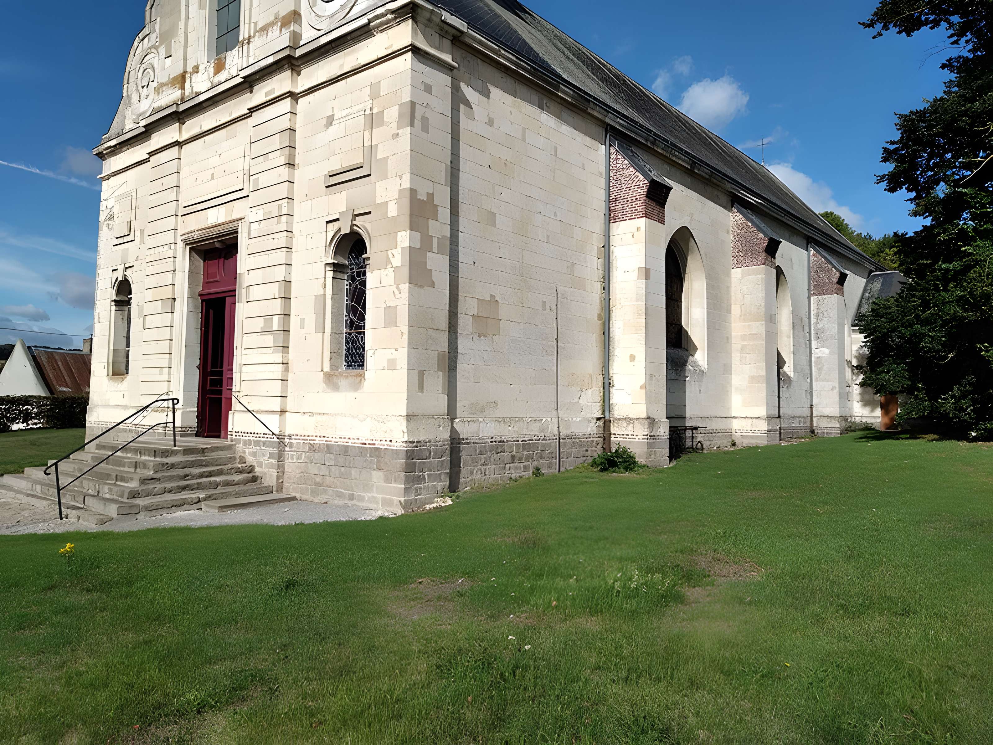 Église Sainte-Pierre d'Heilly