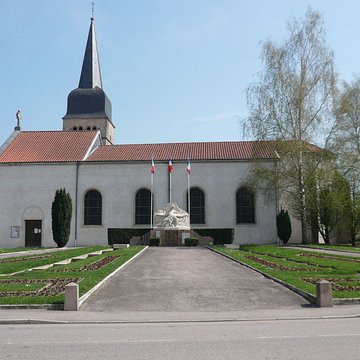 Église Saint-Epvre de Contrexéville