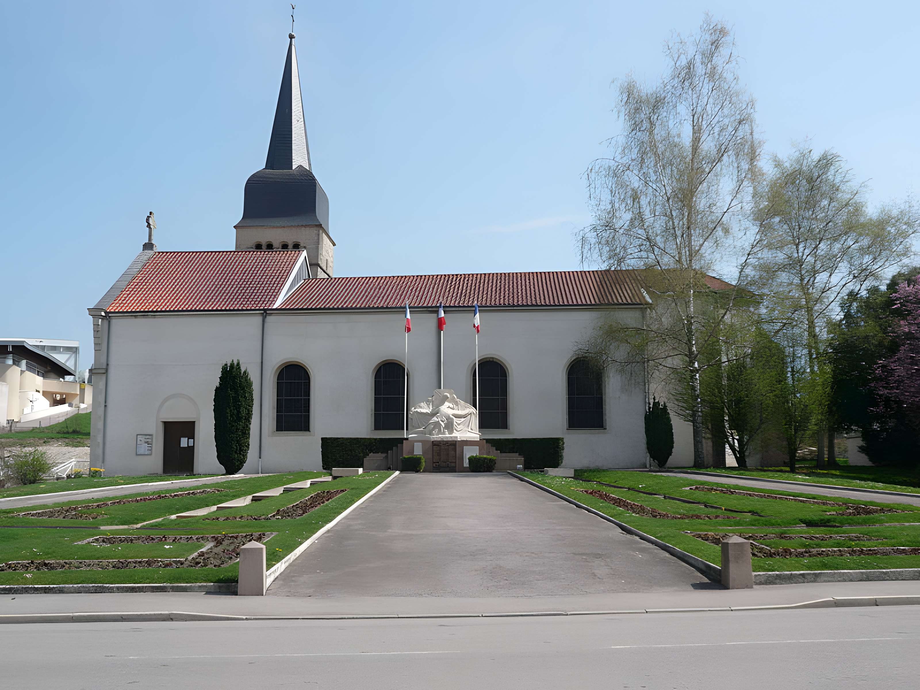 Église Saint-Epvre de Contrexéville