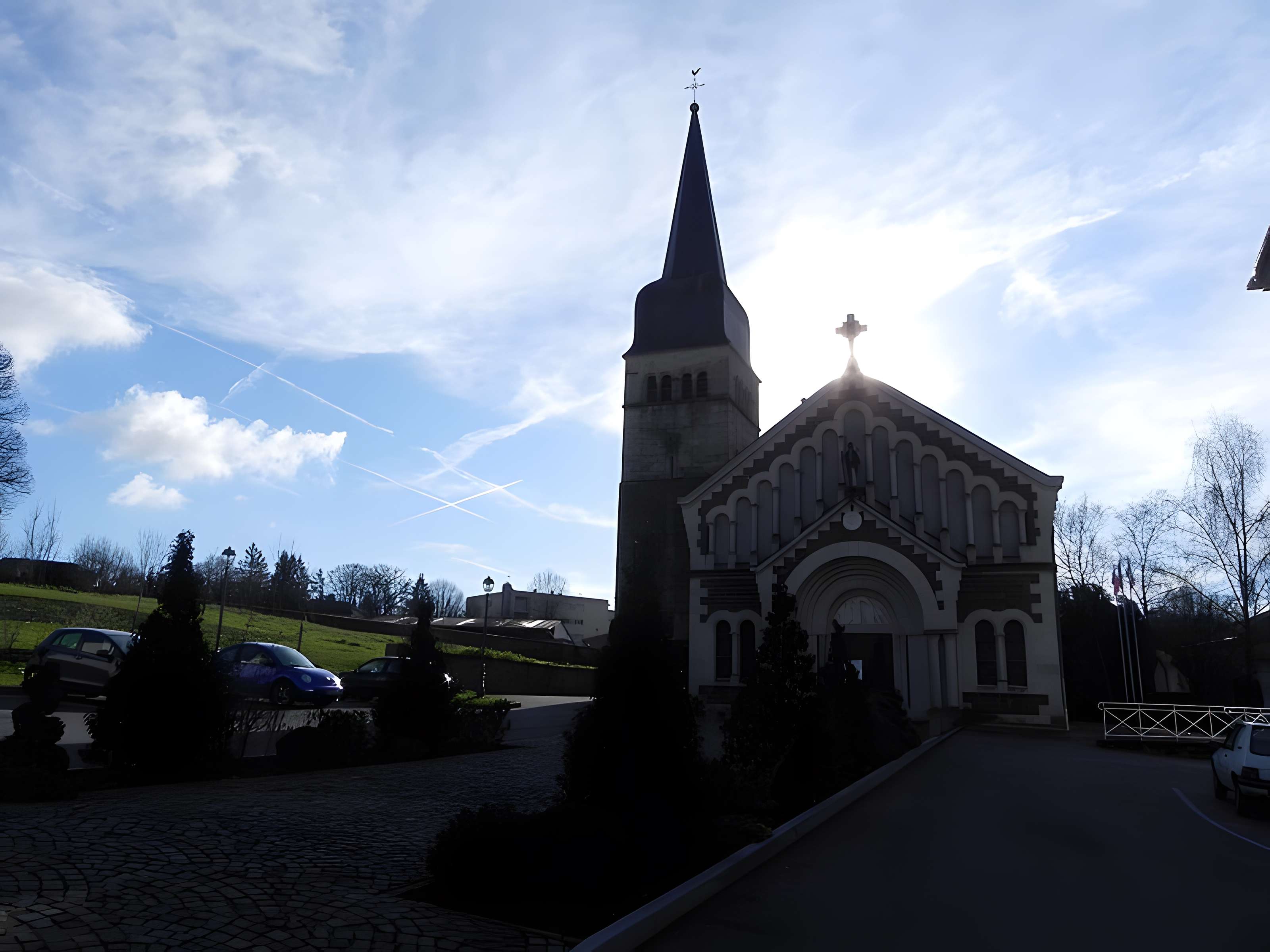 Église Saint-Epvre de Contrexéville