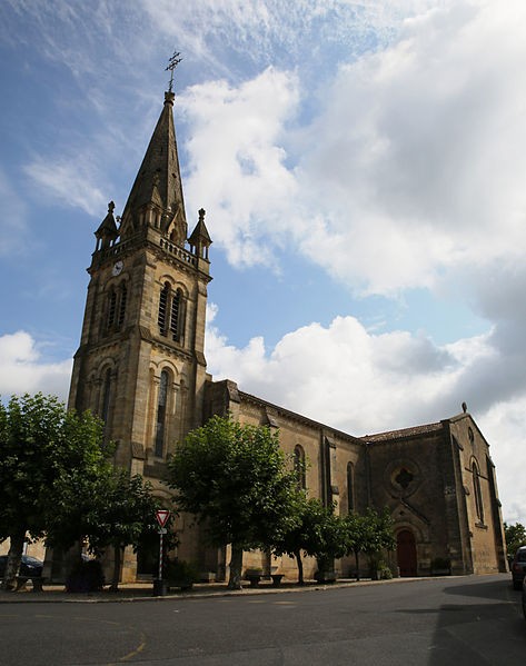 Photo de Église Sainte-Quitterie de Martillac