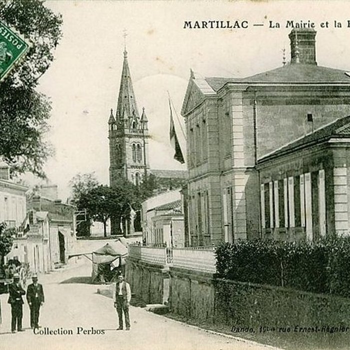 Photo de Église Sainte-Quitterie de Martillac