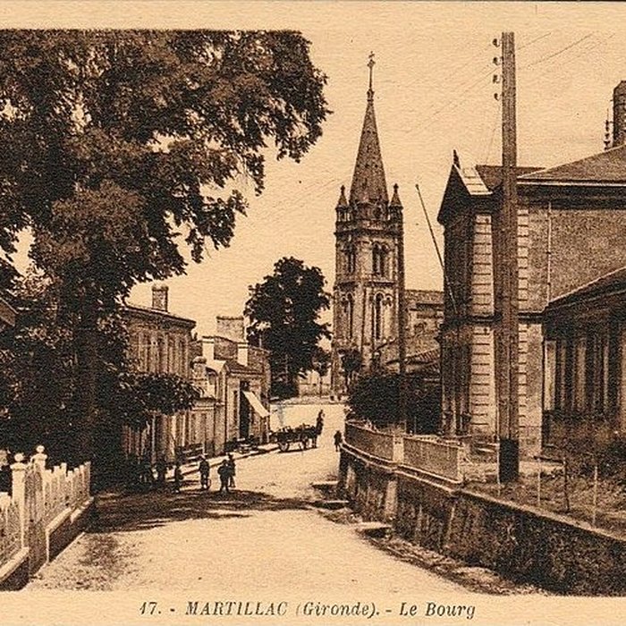 Photo de Église Sainte-Quitterie de Martillac