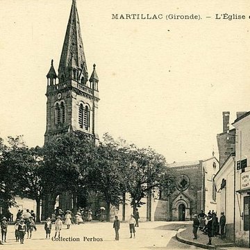 Église Sainte-Quitterie de Martillac
