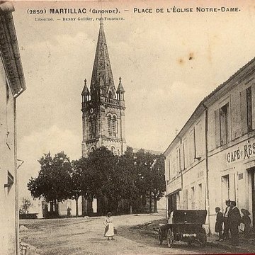 Église Sainte-Quitterie de Martillac