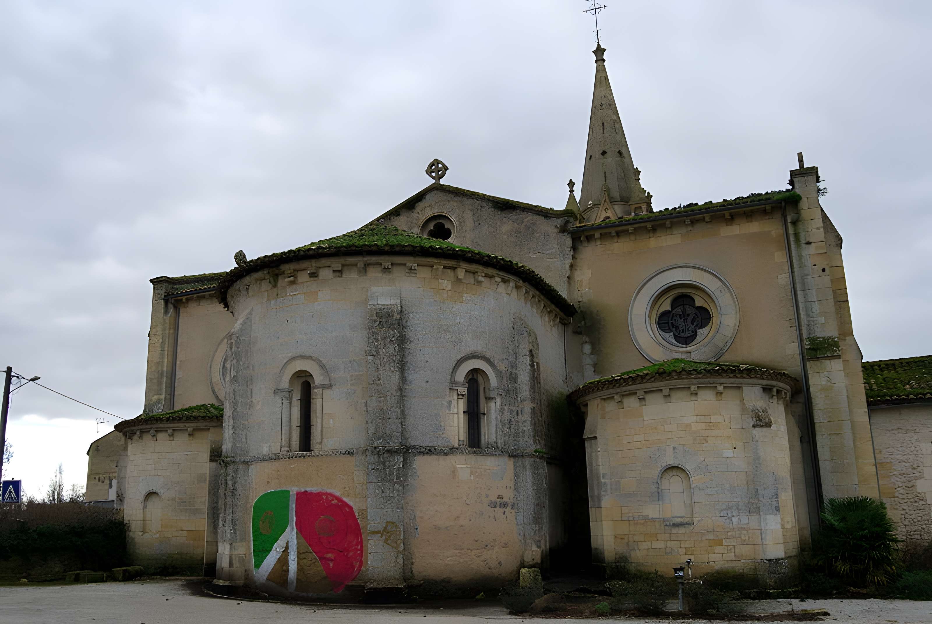 Église Sainte-Quitterie de Martillac
