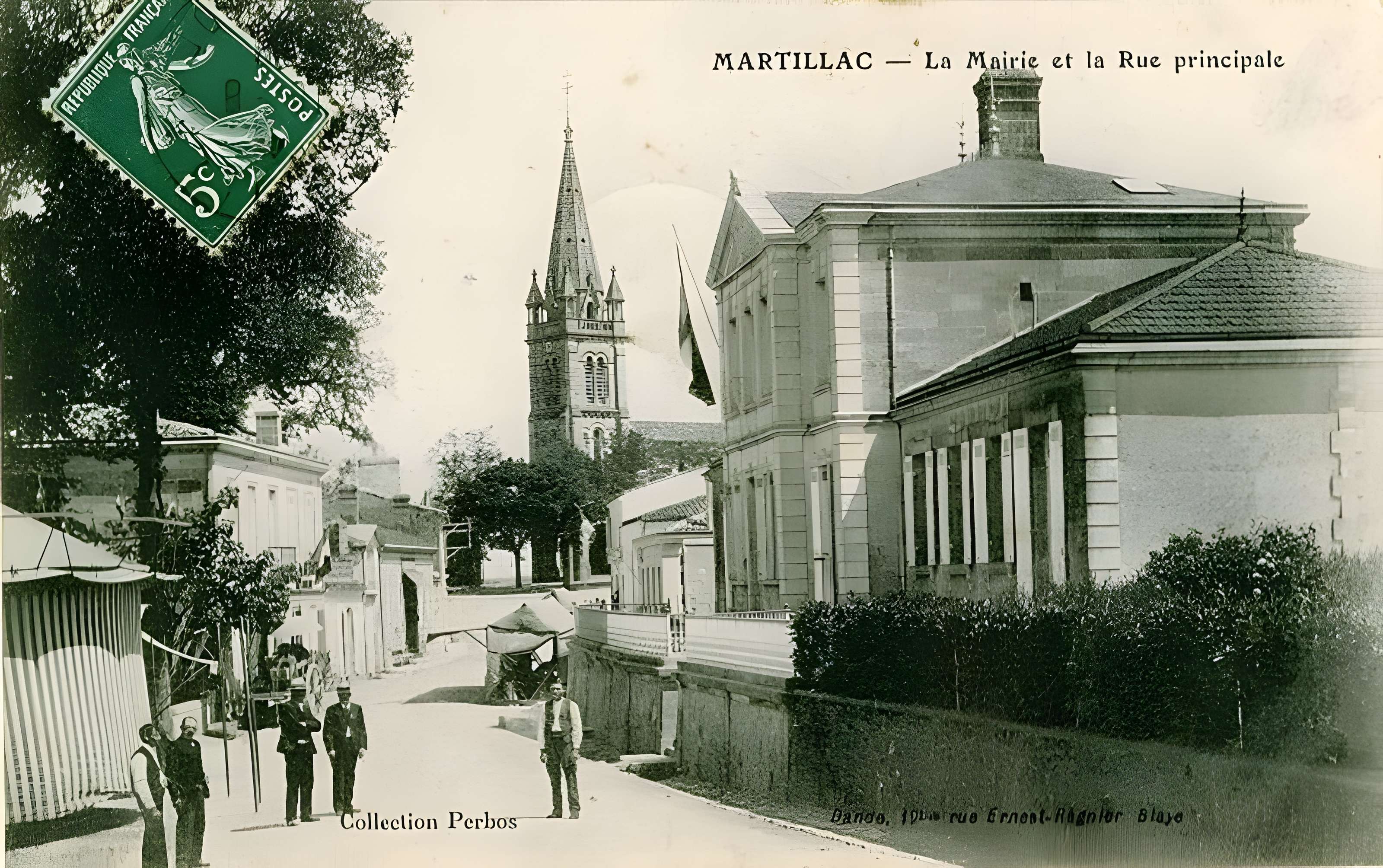 Église Sainte-Quitterie de Martillac