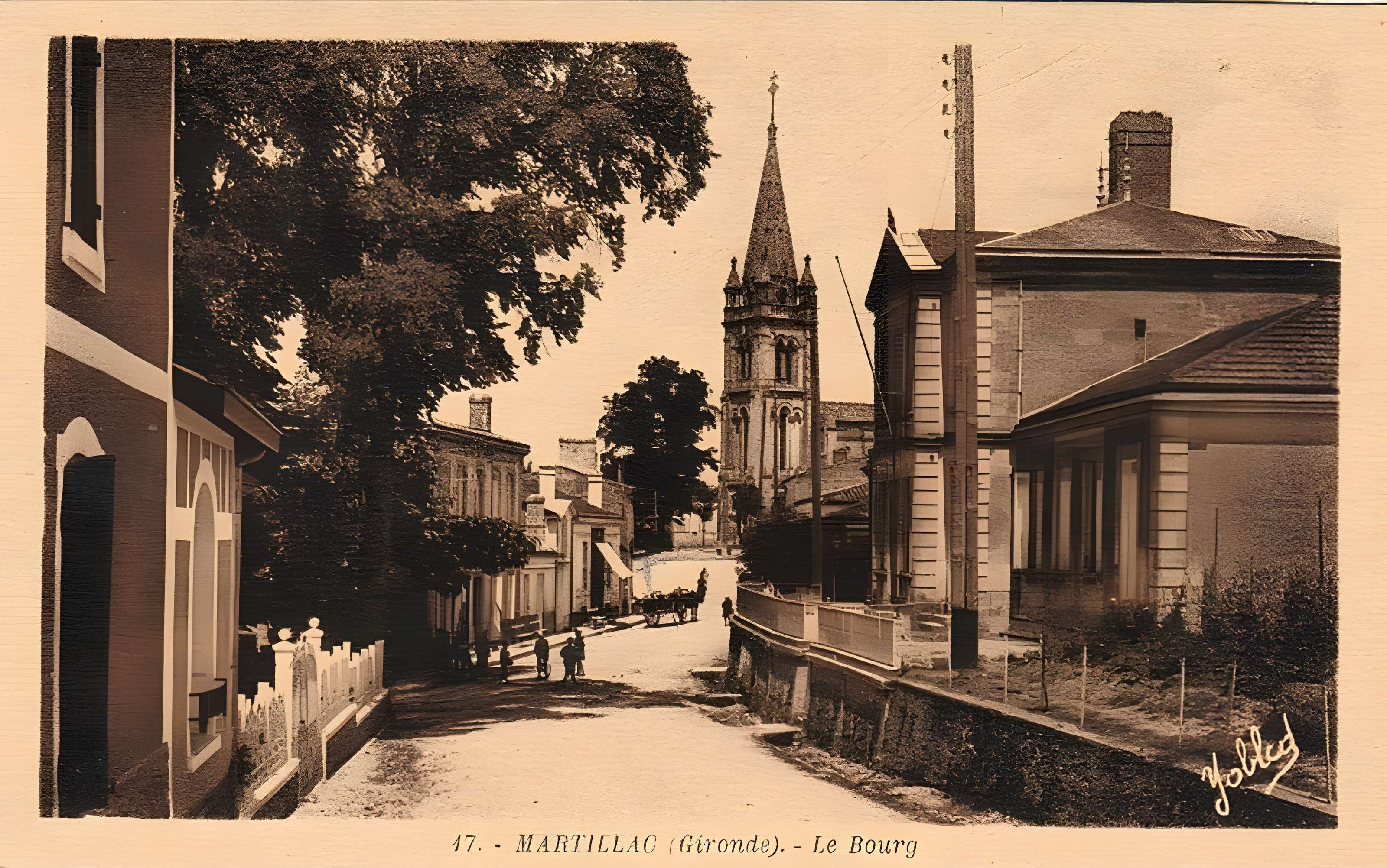 Église Sainte-Quitterie de Martillac