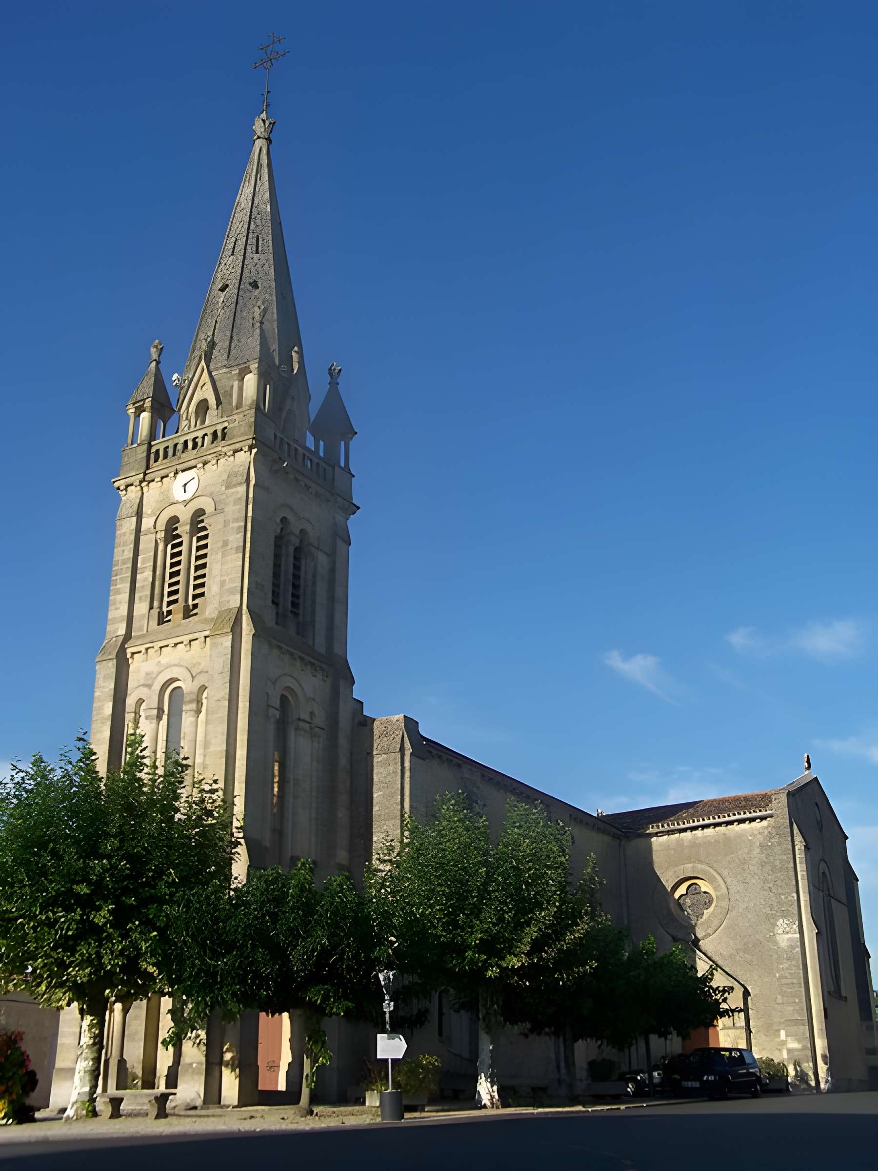 Église Sainte-Quitterie de Martillac