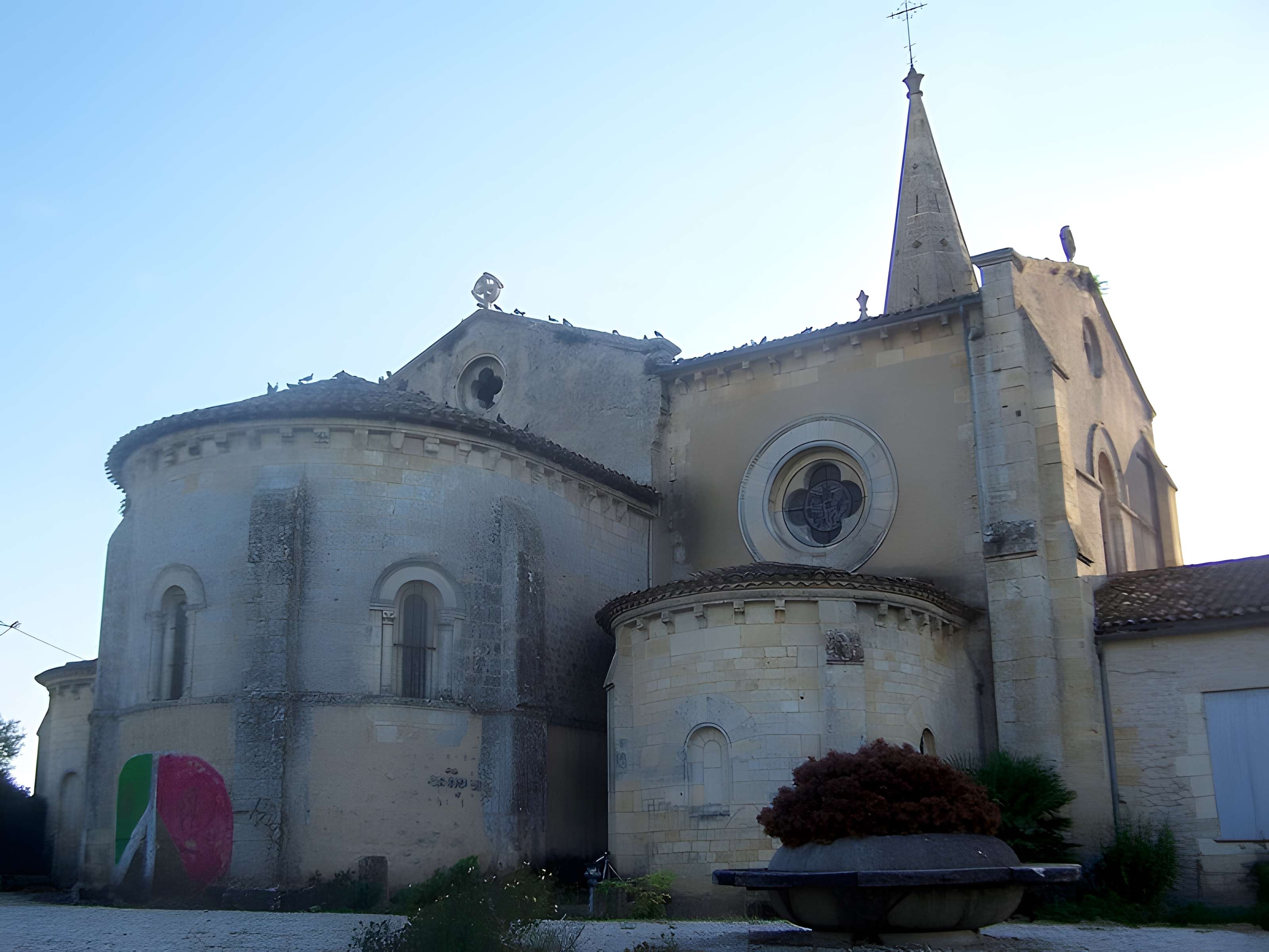 Église Sainte-Quitterie de Martillac