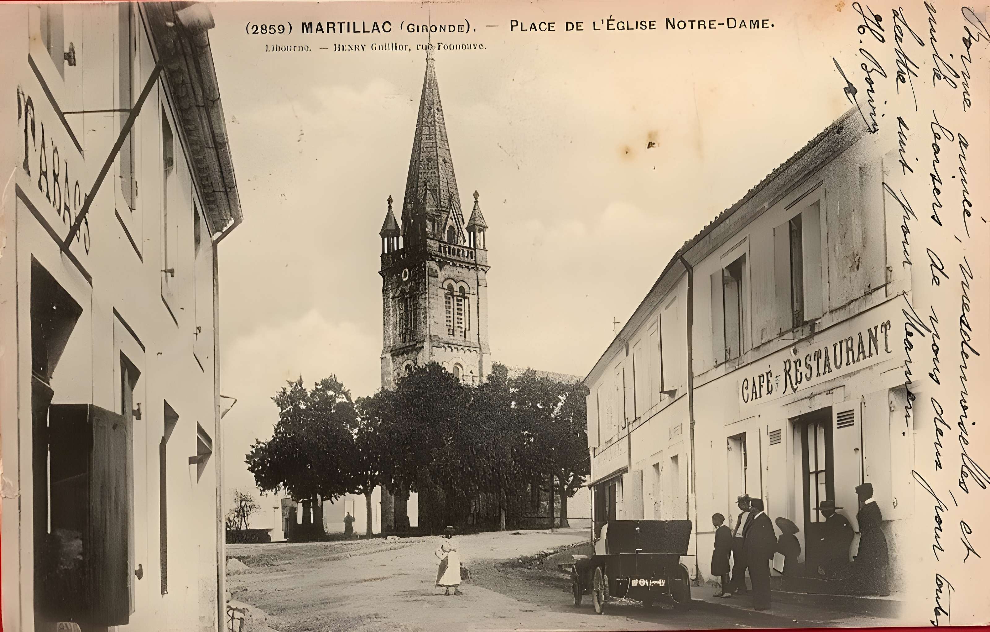 Église Sainte-Quitterie de Martillac