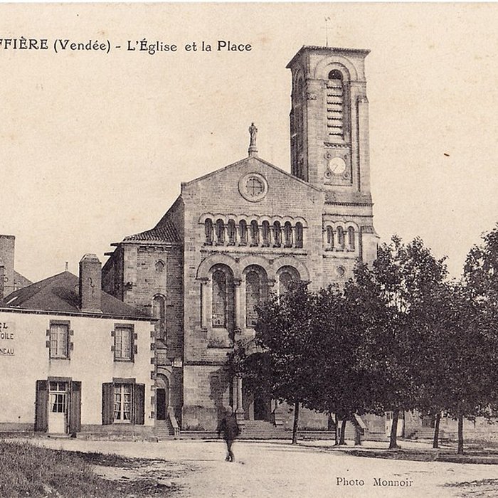Photo de Église Sainte-Radegonde de La Bruffière