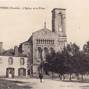 Église Sainte-Radegonde de La Bruffière