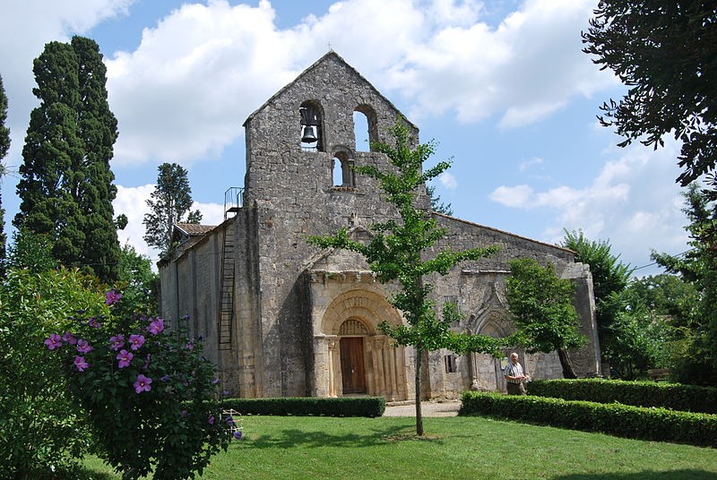 Photo de Église Sainte-Radegonde de Sainte-Radegonde dans la Gironde