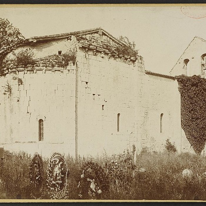 Photo de Église Sainte-Radegonde de Sainte-Radegonde dans la Gironde