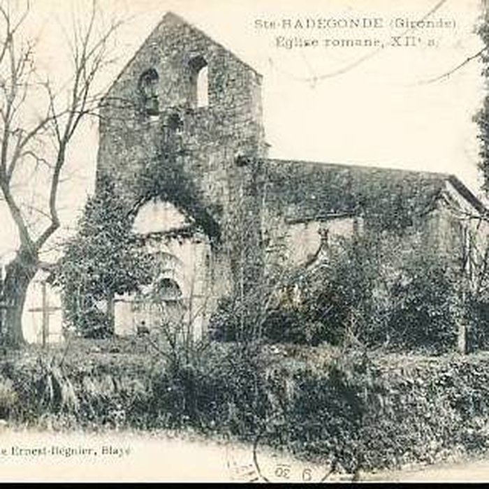 Photo de Église Sainte-Radegonde de Sainte-Radegonde dans la Gironde