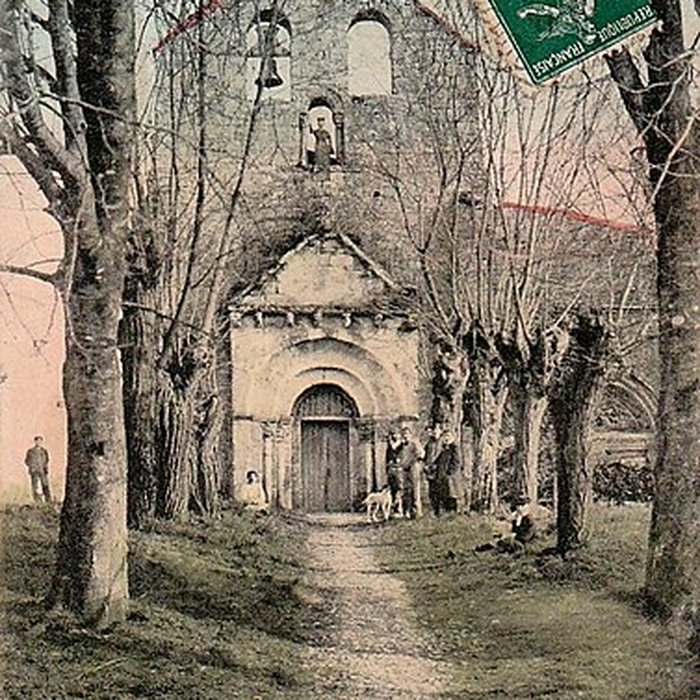 Photo de Église Sainte-Radegonde de Sainte-Radegonde dans la Gironde