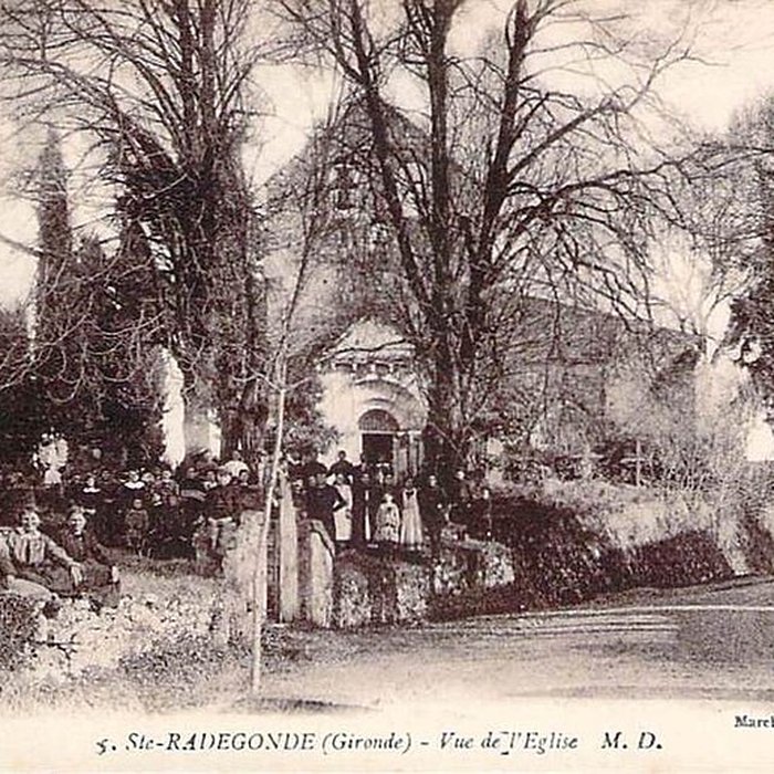 Photo de Église Sainte-Radegonde de Sainte-Radegonde dans la Gironde