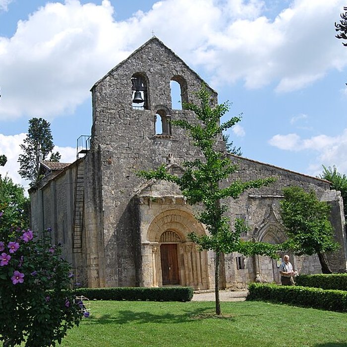 Photo de Église Sainte-Radegonde de Sainte-Radegonde dans la Gironde
